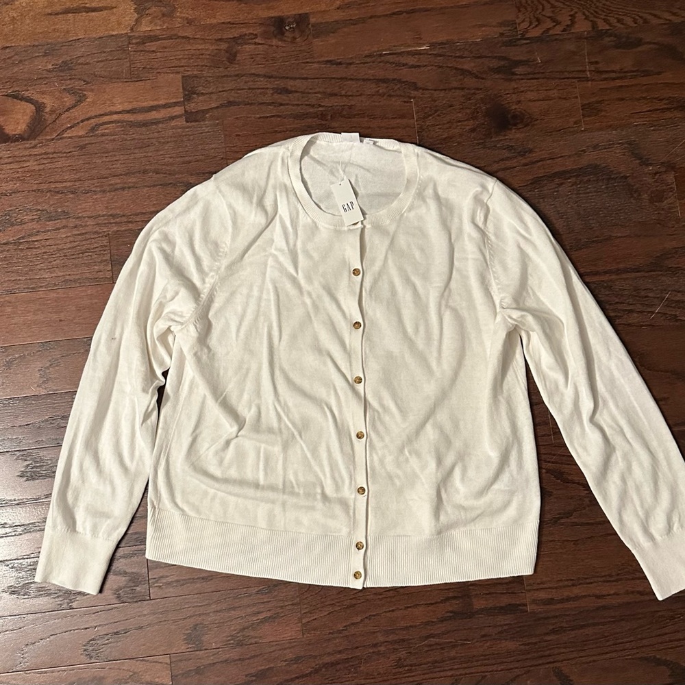 Gap Crewneck Cardigan - XXL